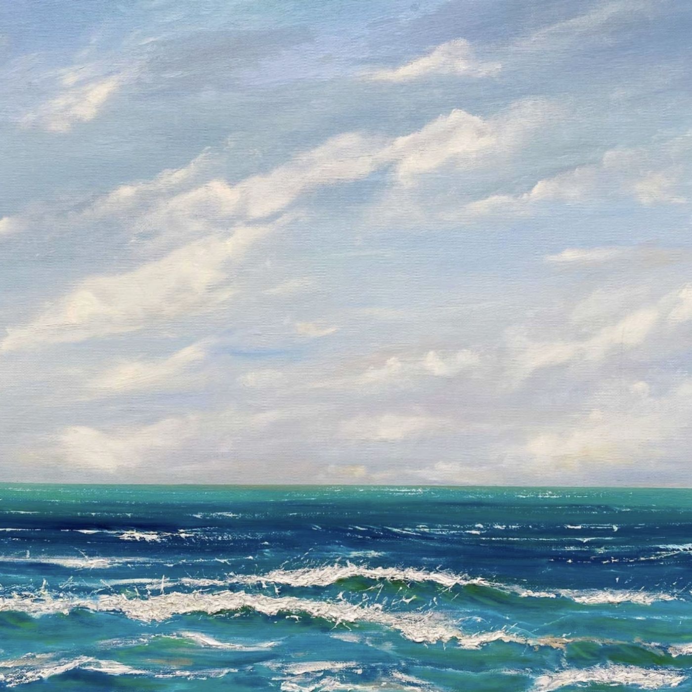 Alessandro Pelizzoli: Il mare