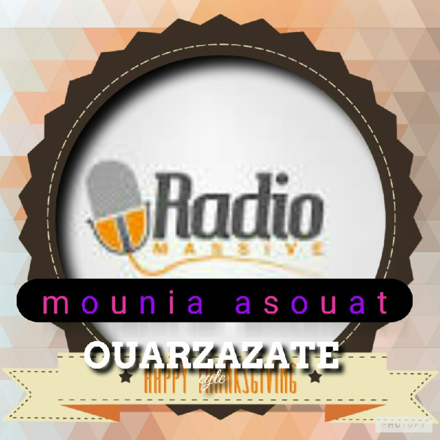 Radio episode artwork
