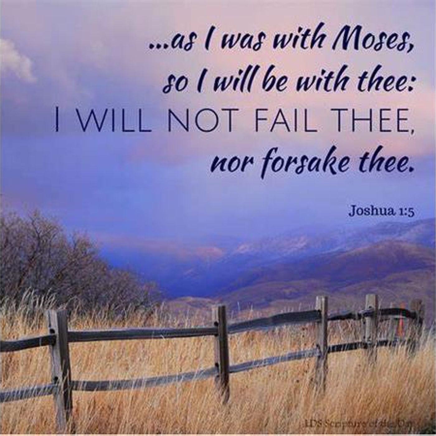 God's Lifetime Warranty (Part 1) Joshua 1:5 - S8 [B322] episode artwork