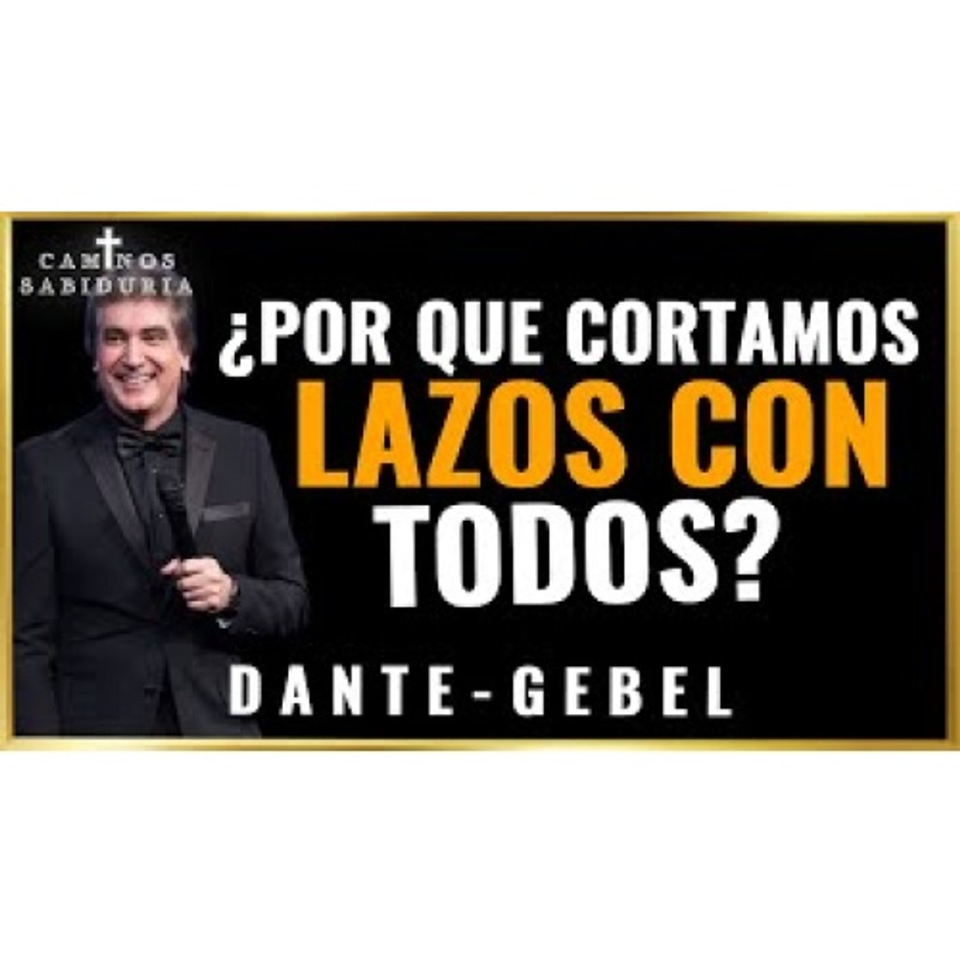¿Estamos Siendo Luz Para el Mundo o Solo Para Nosotros Mismos - Predicas de Dante Gebel