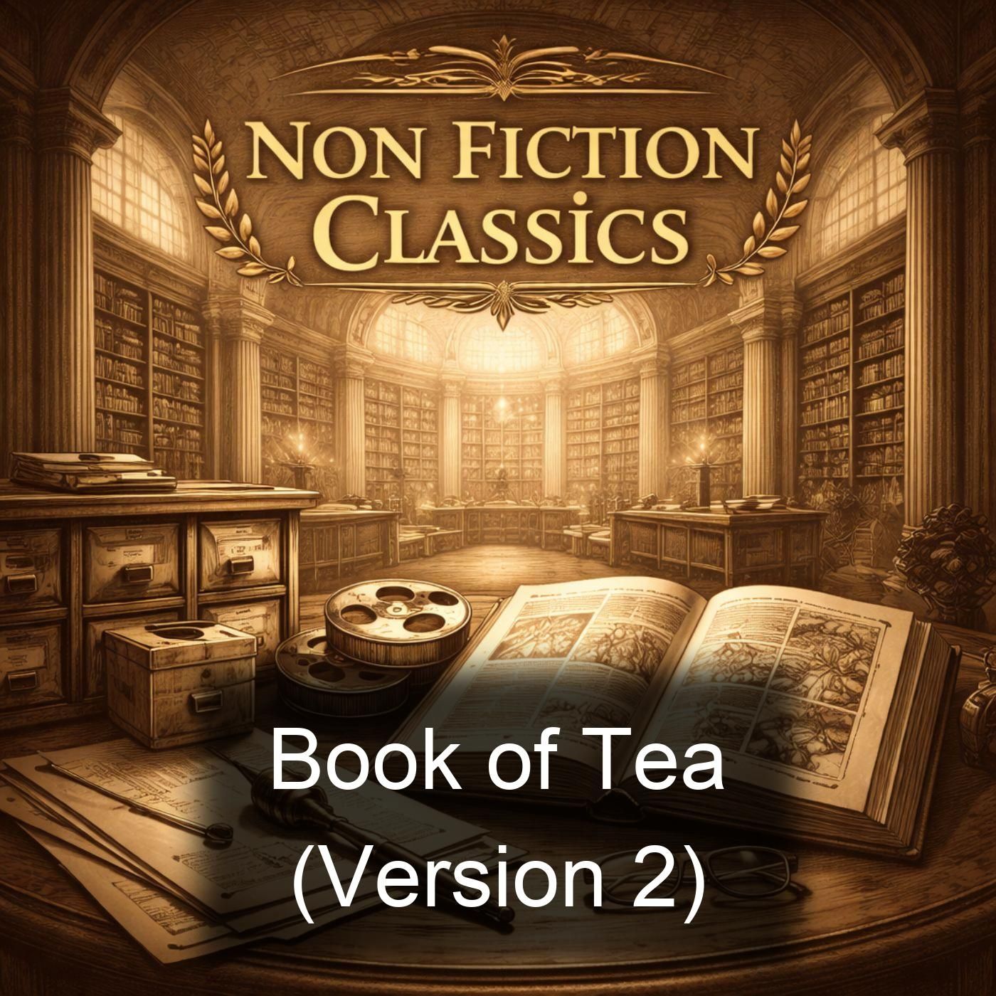 Book of Tea (Version 2) cover art
