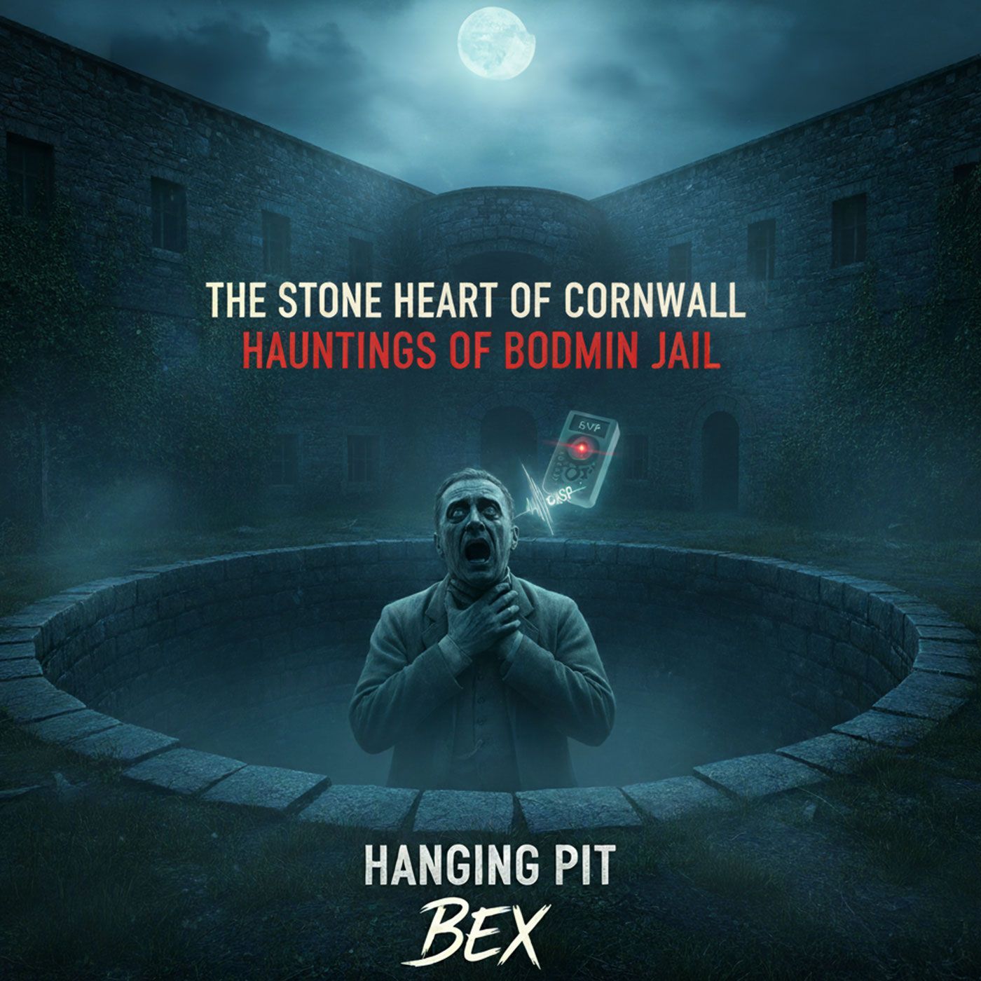 The Stone Heart of Cornwall - Hauntings of Bodmin Jail episode artwork
