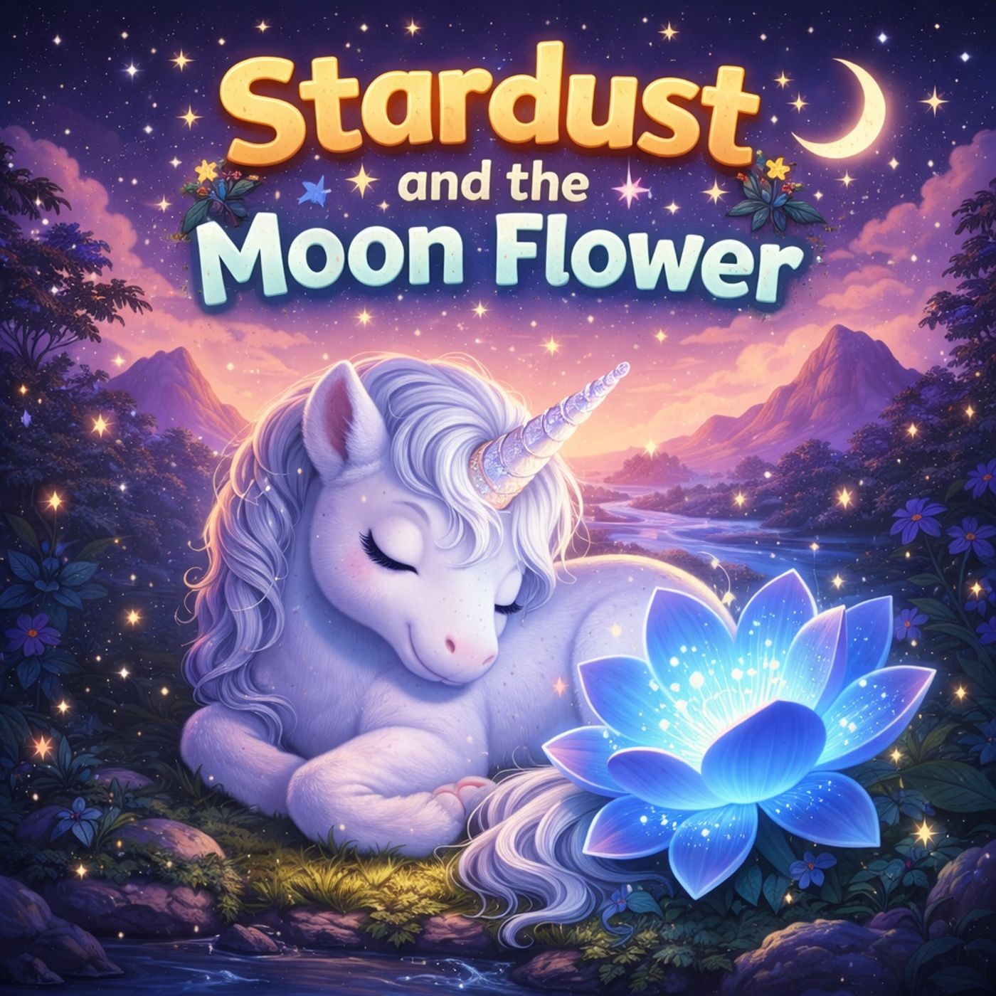 Stardust and the Moon Flower episode artwork