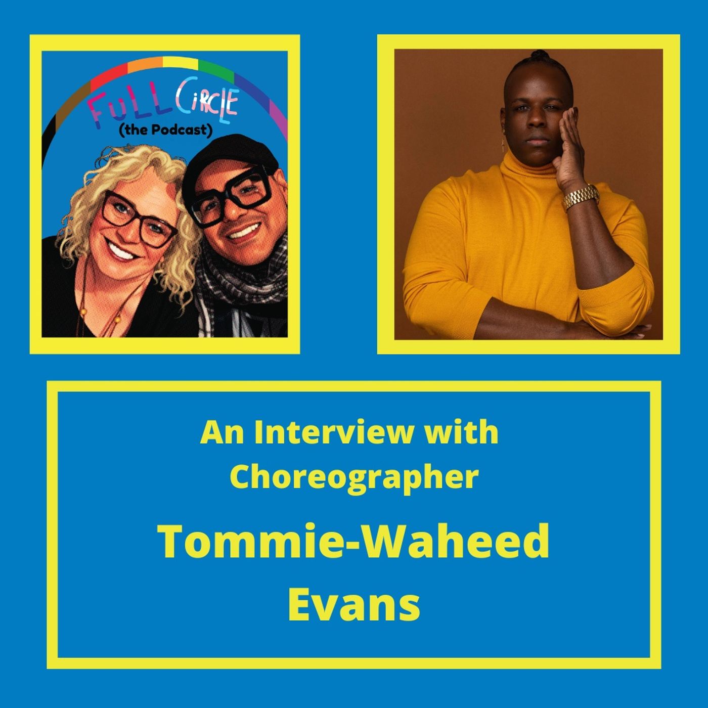 An Interview With Tommie-Waheed Evans episode artwork