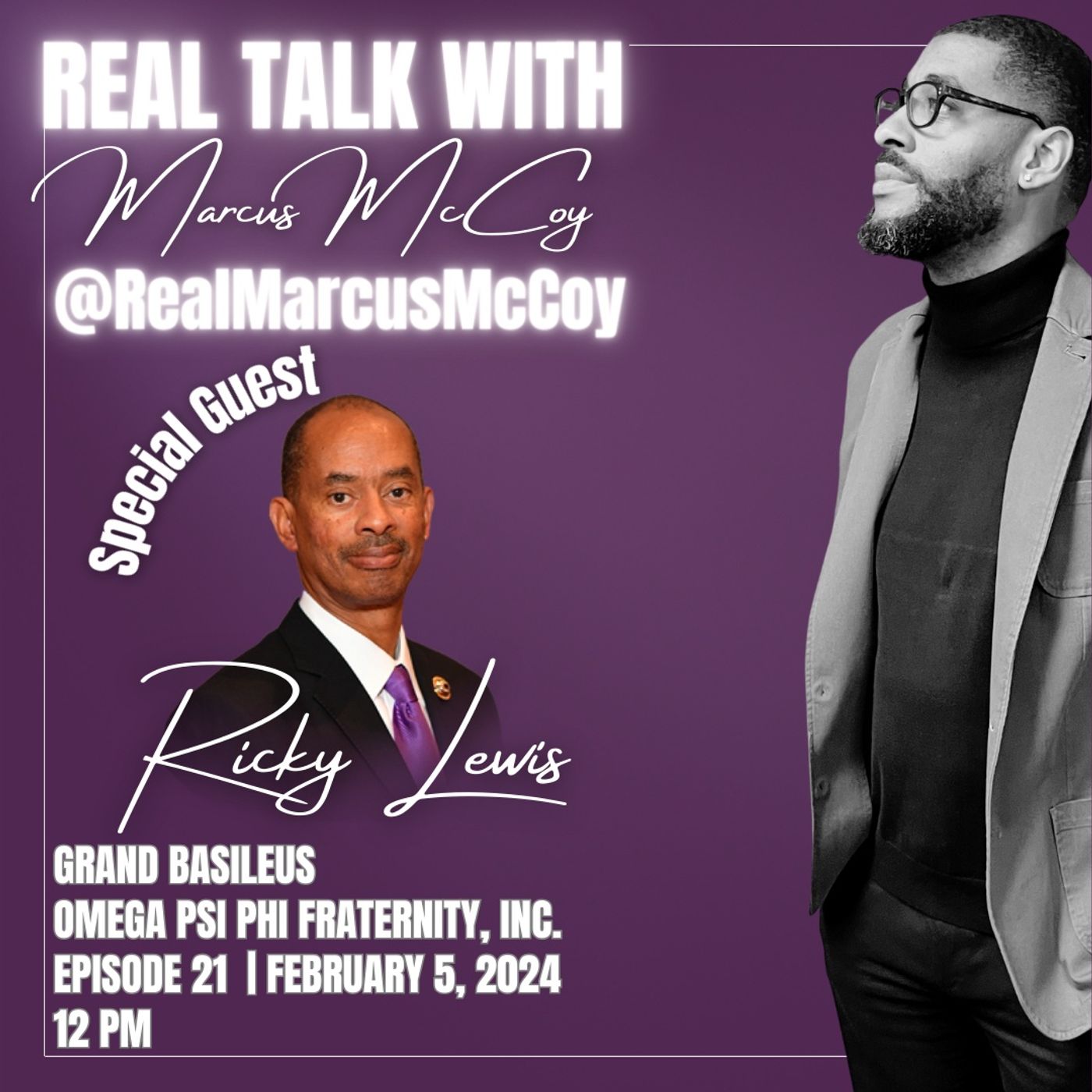 Real Talk with Marcus McCoy