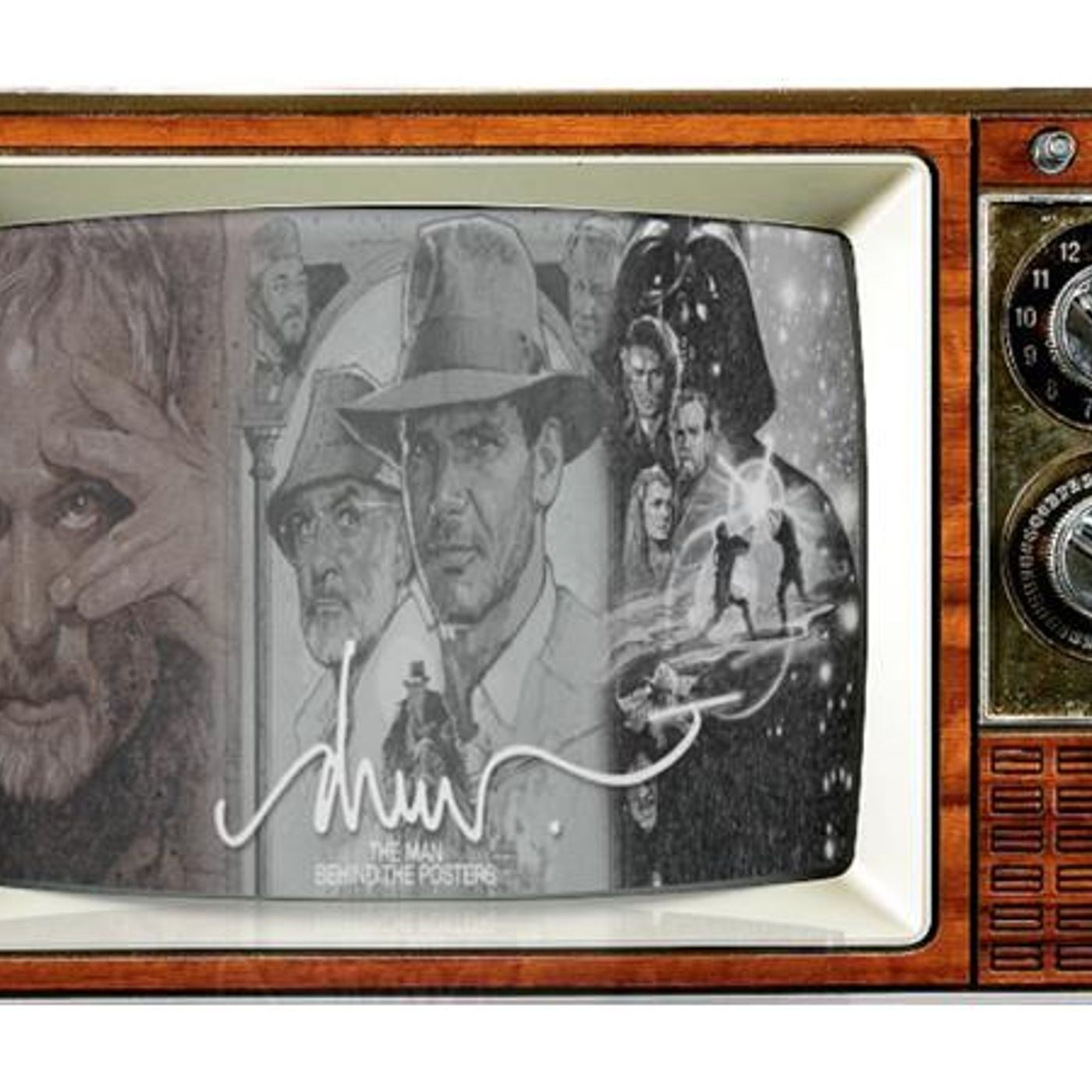Drew Struzan: The Man Behind The Poster w/Erik Sharkey-SMC ReBroadcast episode artwork