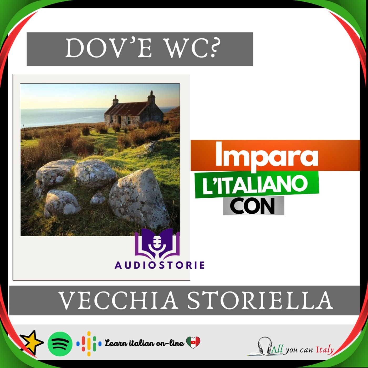 ITALIAN PODCAST - AUDIOSTORIE IN ITALIANO - L'EQUIVOCO W.C.🎙🎧 ITALIAN PODCAST - AUDIOSTORIE IN ITALIANO - L'EQUIVOCO W.C.🎙🎧