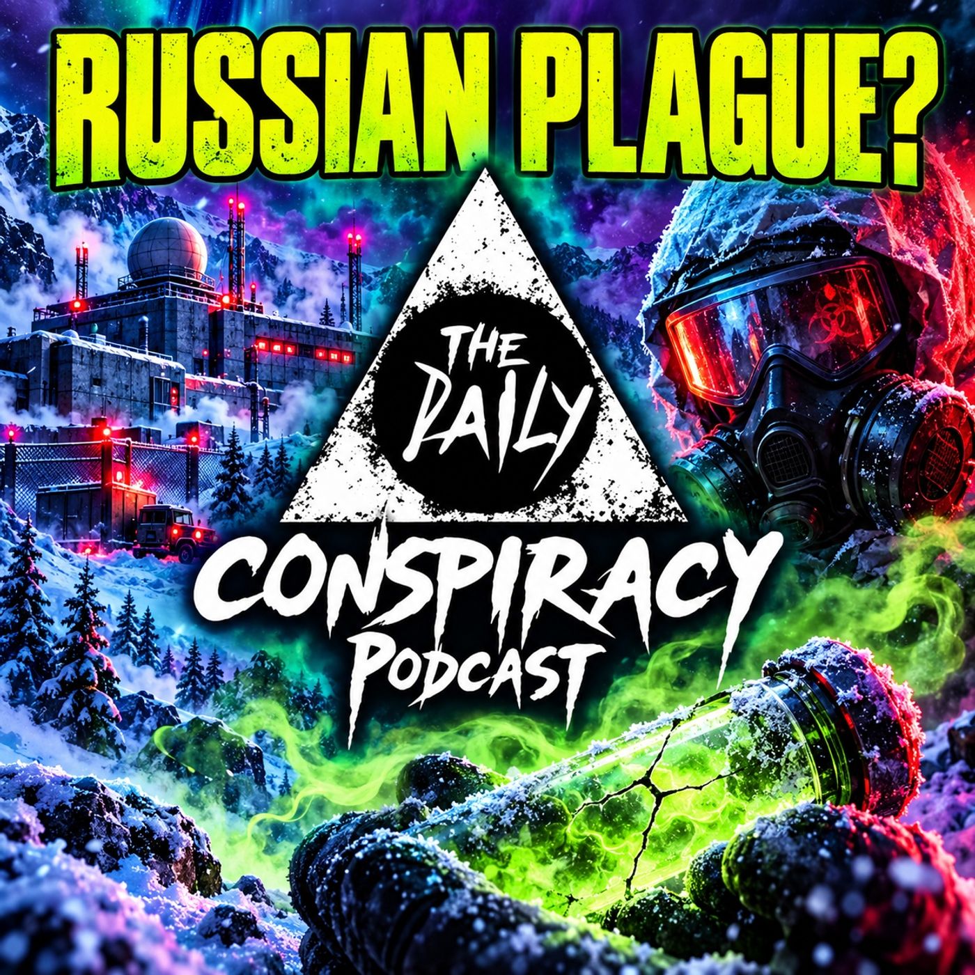 Russia’s Plague Reports & Annie Jacobsen’s Warning