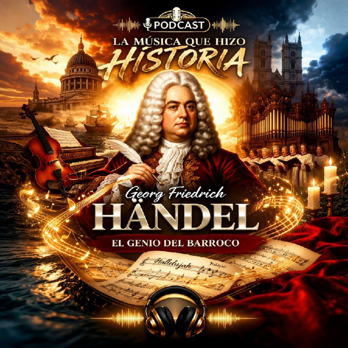 Georg Friedrich Händel episode artwork
