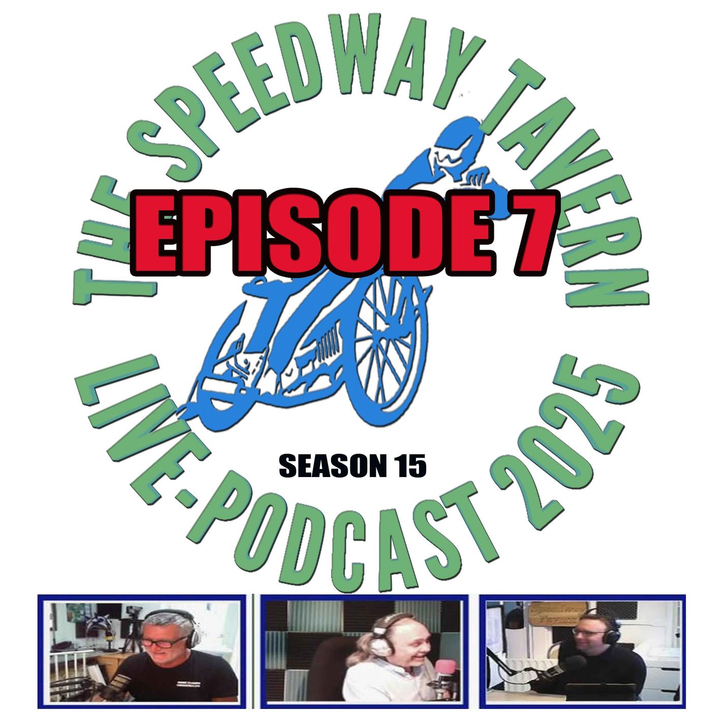 The Speedway Tavern Podcast Ep 7 S 15