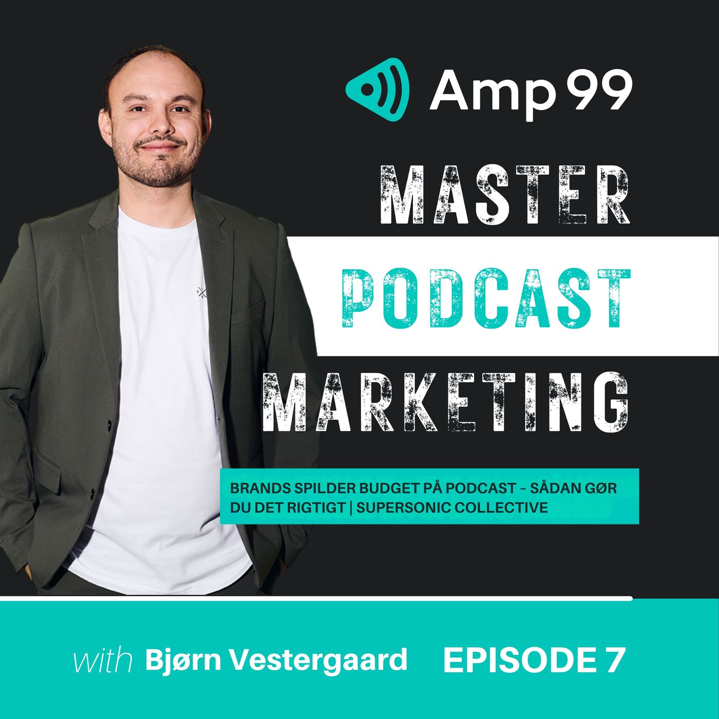 Brands spilder budget på podcast – sådan gør du det rigtigt | Supersonic Collective x Bjørn Vestergaard