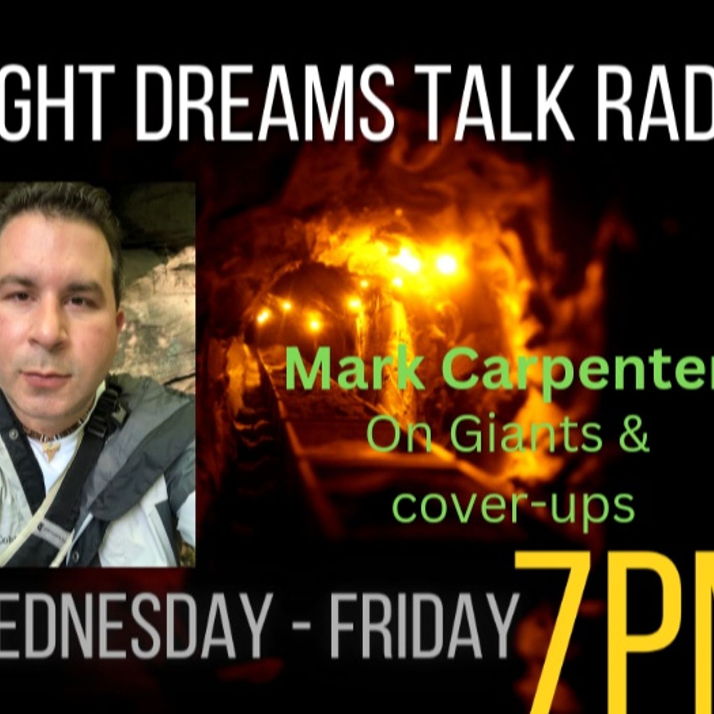 Giants And Cover-Ups  With Mark A. Carpenter   03/01/23