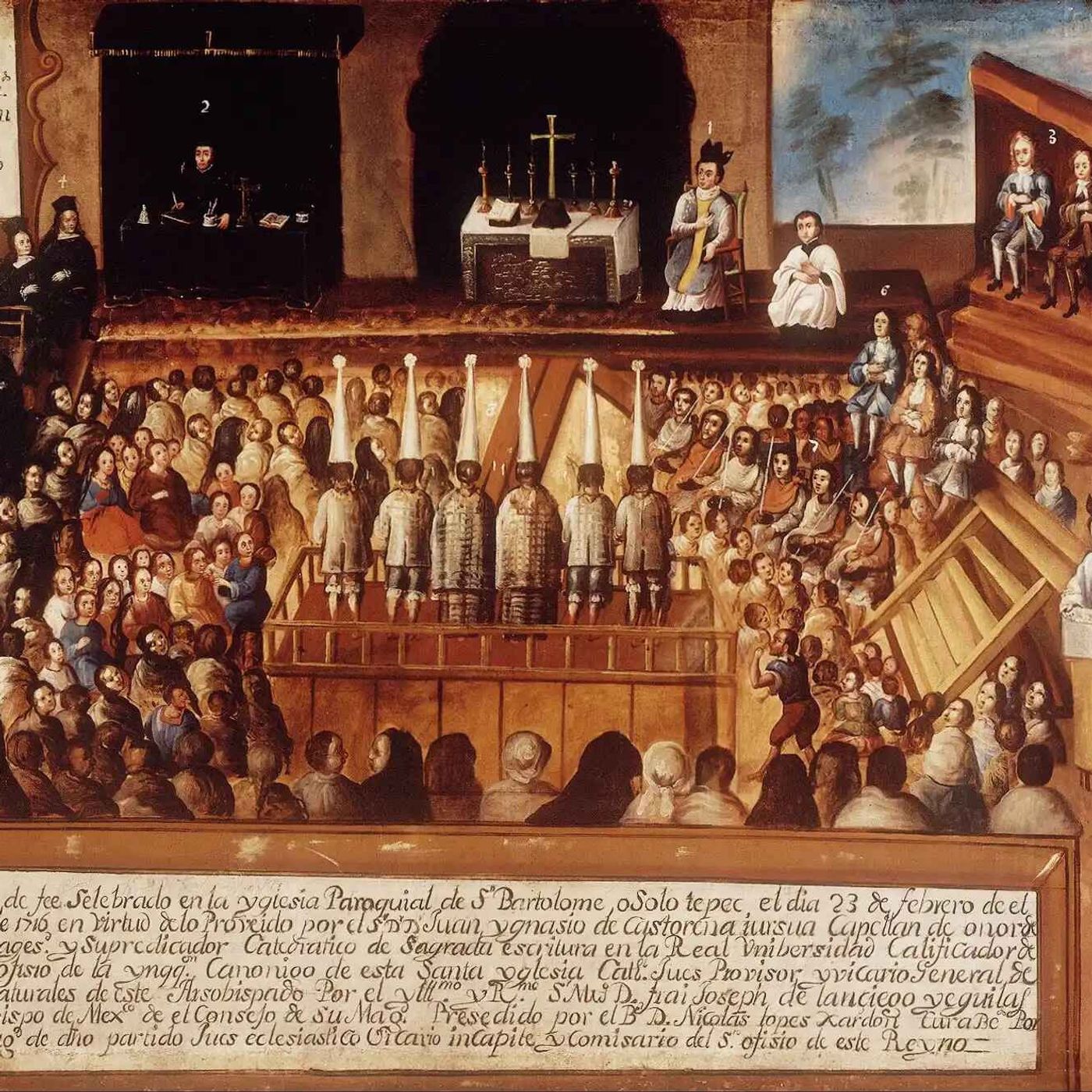 El Tribunal del Santo Oficio en la Nueva España: origen, juramentos y autos de fe episode artwork