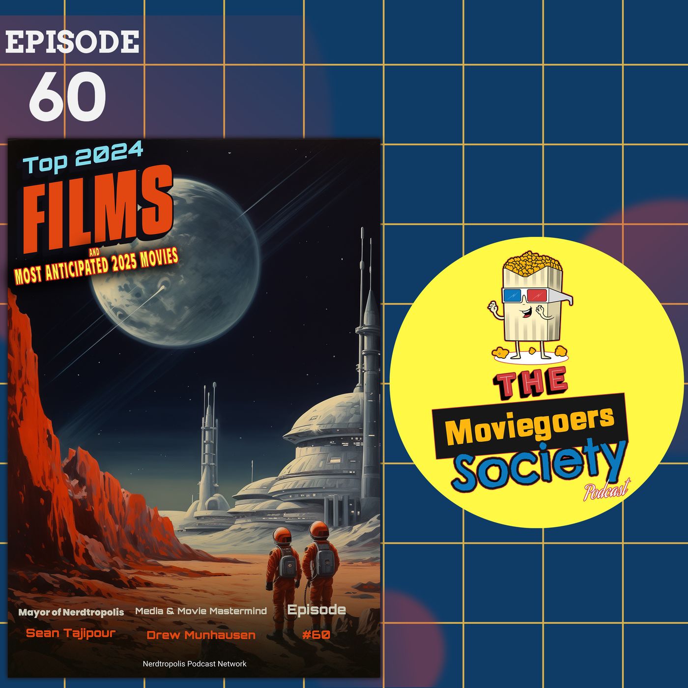 Top 2024 Films and Most Anticipated 2025 Movies - Moviegoers Society Ep #60 episode artwork