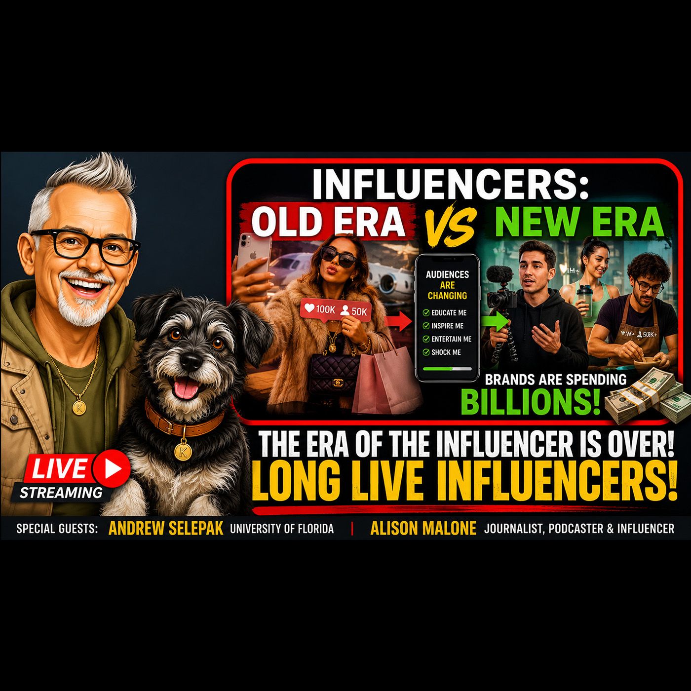 Are Influencers Dying? Why Brands Are Spending Billions on the New Creator Economy episode artwork