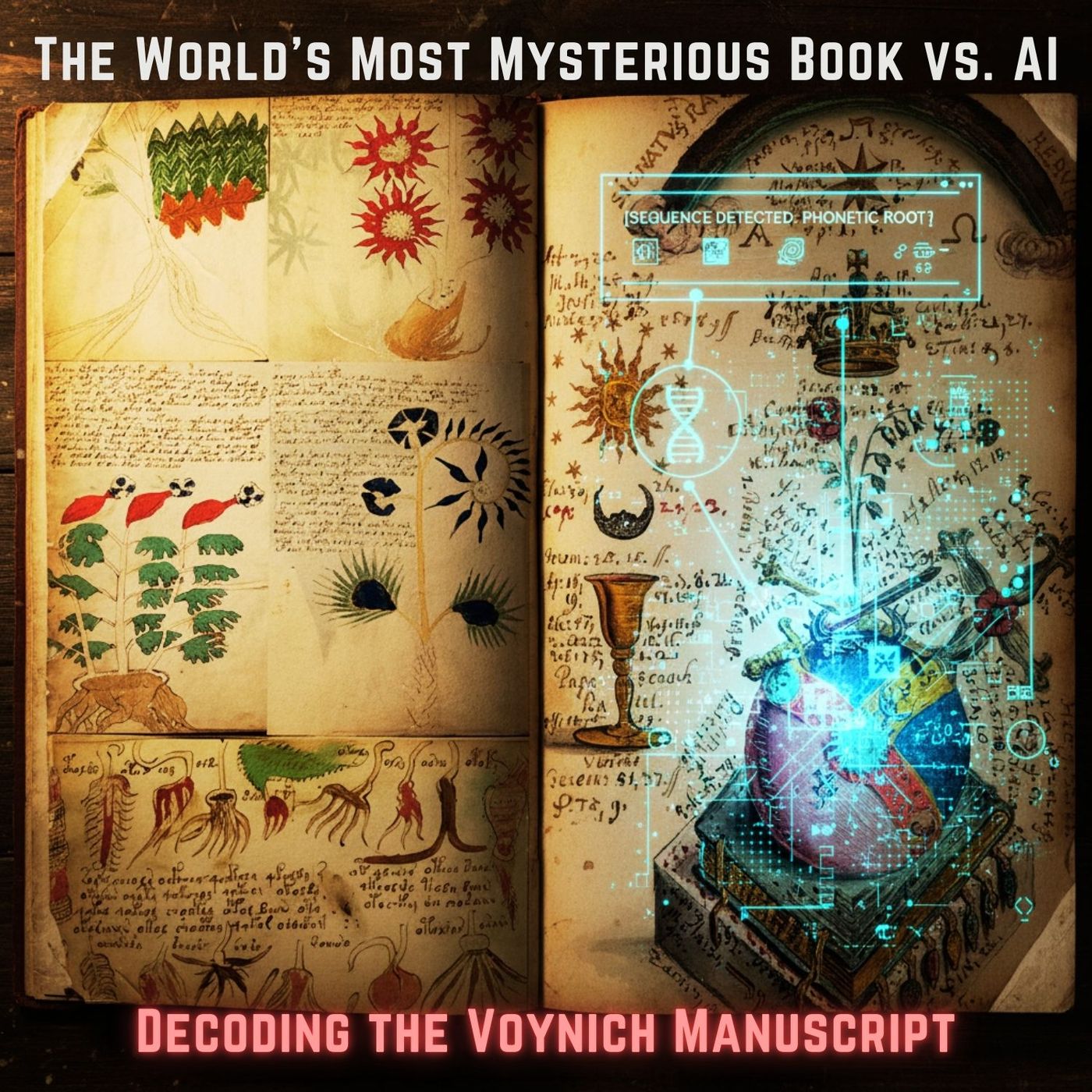 The World's Most Mysterious Book vs. AI: Decoding the Voynich Manuscript episode artwork