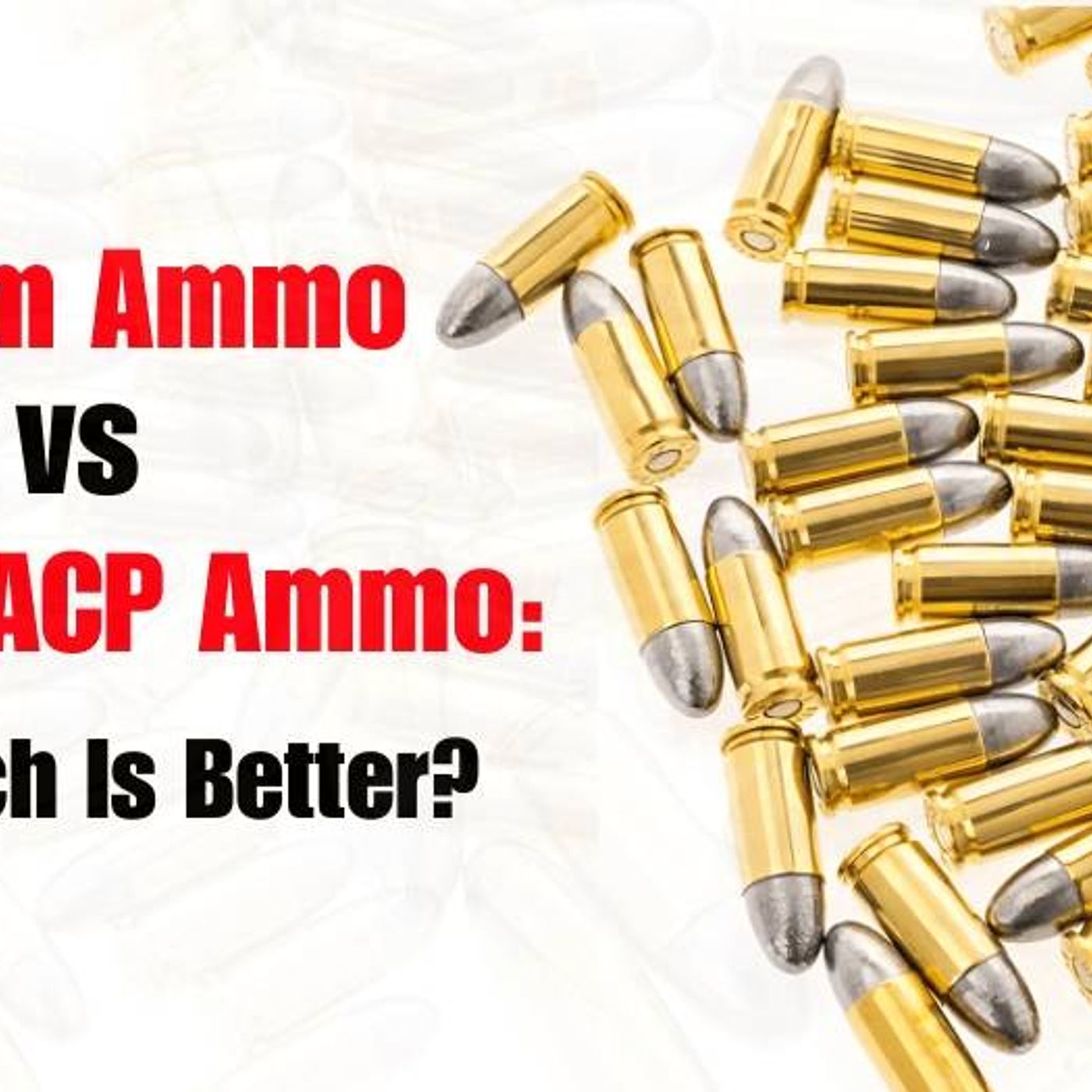 Ammunitions for Sale