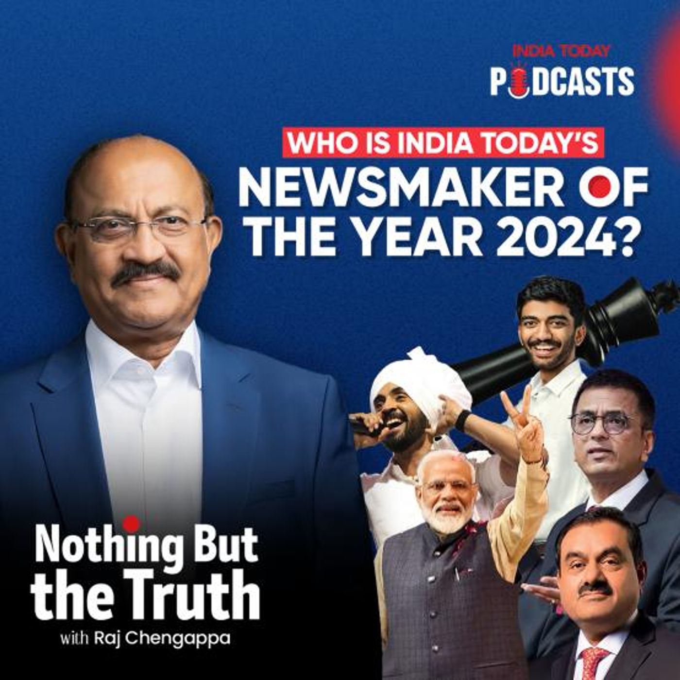 Who is India Today’s Newsmaker of The Year 2024? | Nothing But The Truth, S2, Ep 71