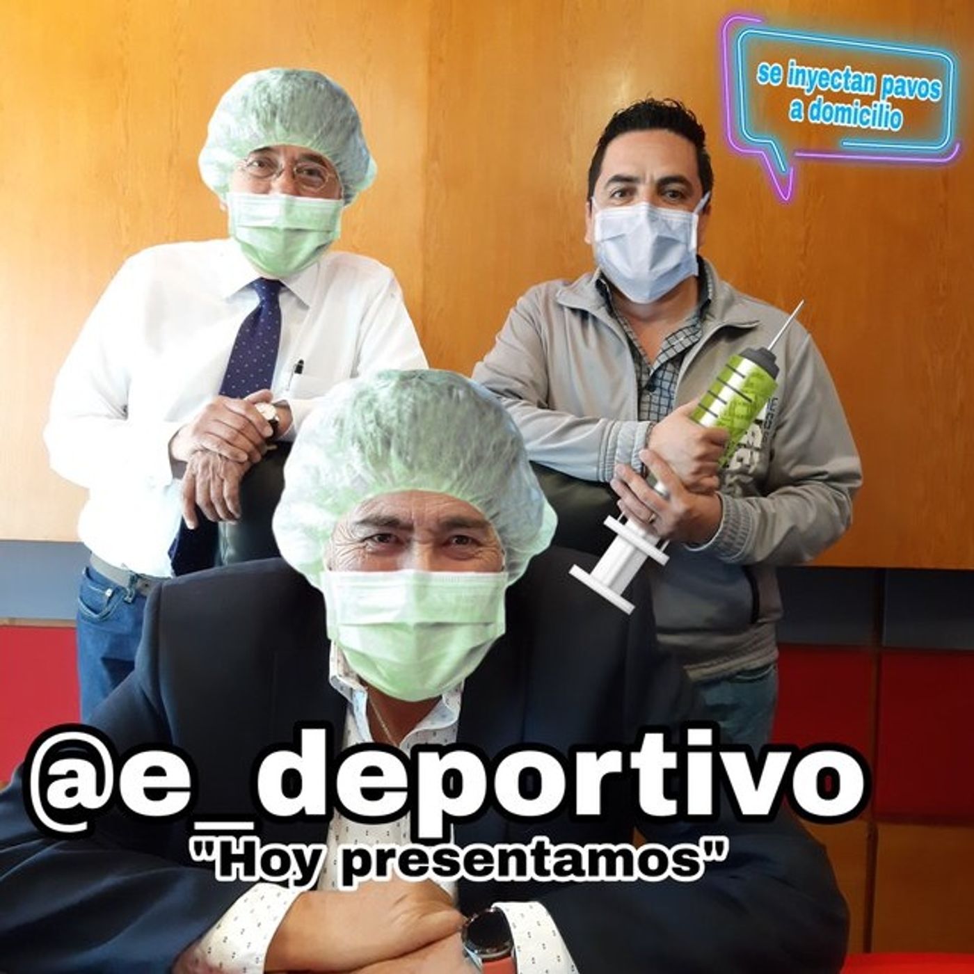 Se inyectan Pavos a Domicilio en Espacio Deportivo de la Tarde 30 de Marzo 2020