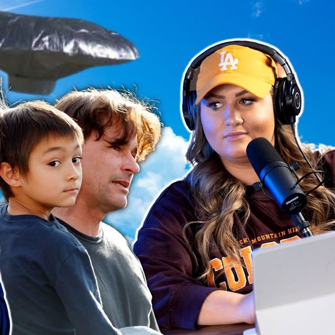 Panicked Mom Calls 911 Claiming Her Son Is Airborne In A Homemade UFO_ The Infamous Balloon Boy Hoax episode artwork