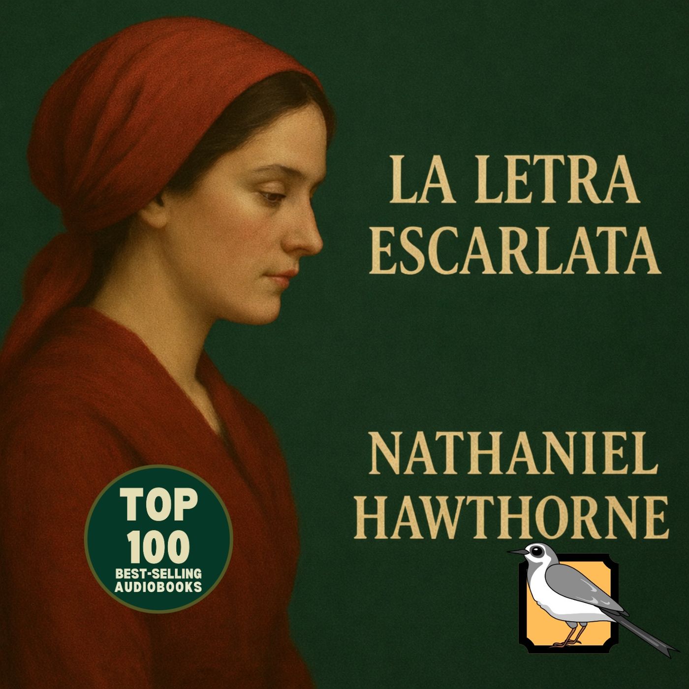 La letra escarlata (Nathaniel Hawthorne) podcast artwork
