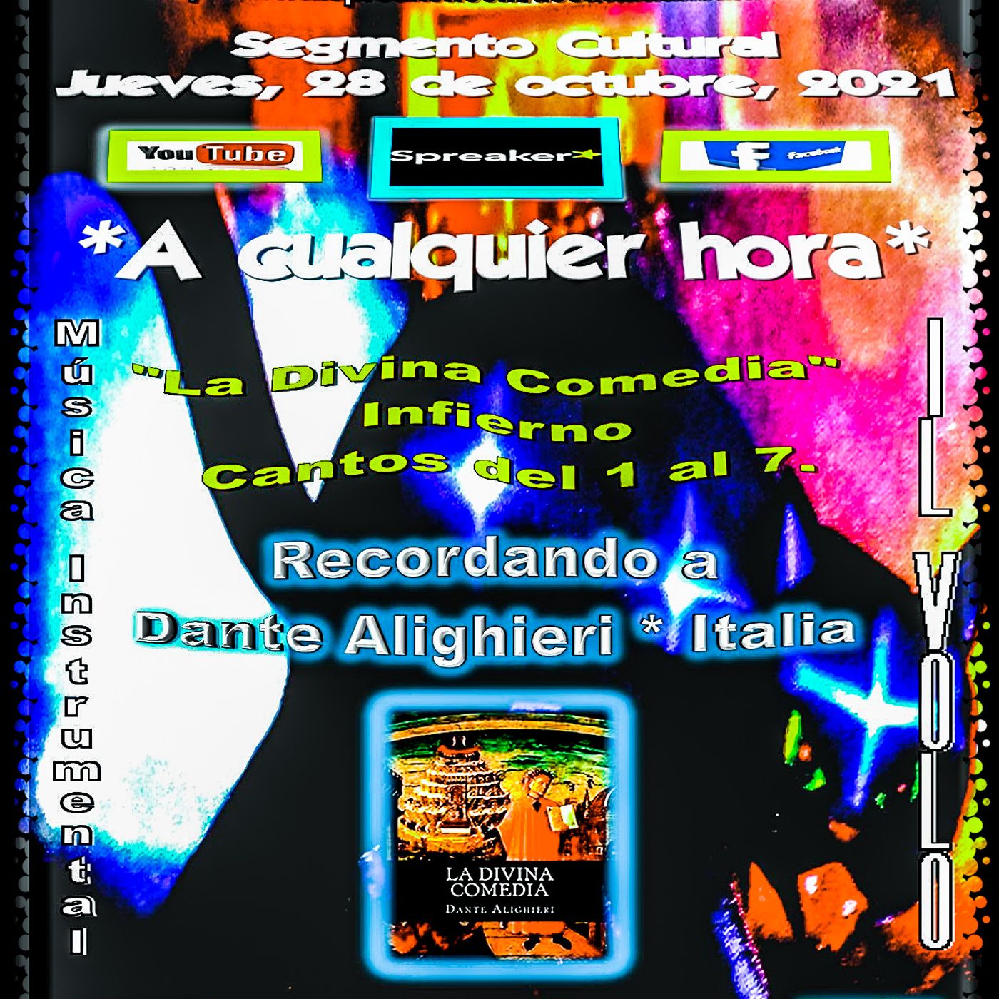 Dante Alighieri * Italia - "La Divina Comedia" * Infierno: cantos del 1 al 7 / Música por Il Volo de Italia. episode artwork