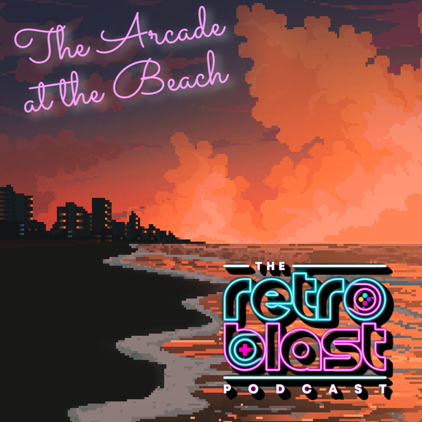Retro Blast Memories: The Arcade at the Beach episode artwork