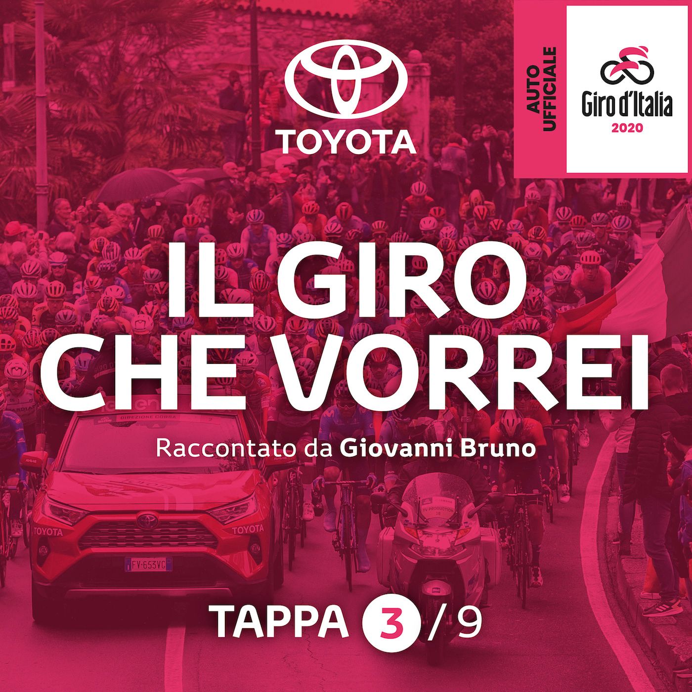 Toyota presenta “Il Giro che vorrei”