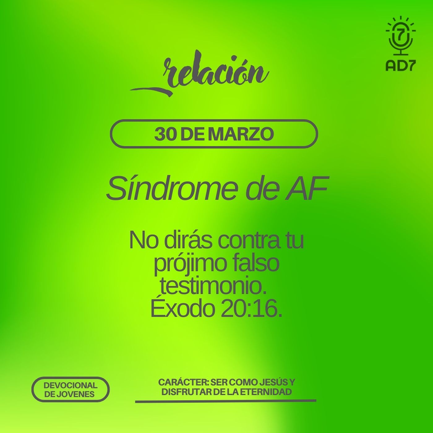 AD7 Devocional - Hoy es Tendencia