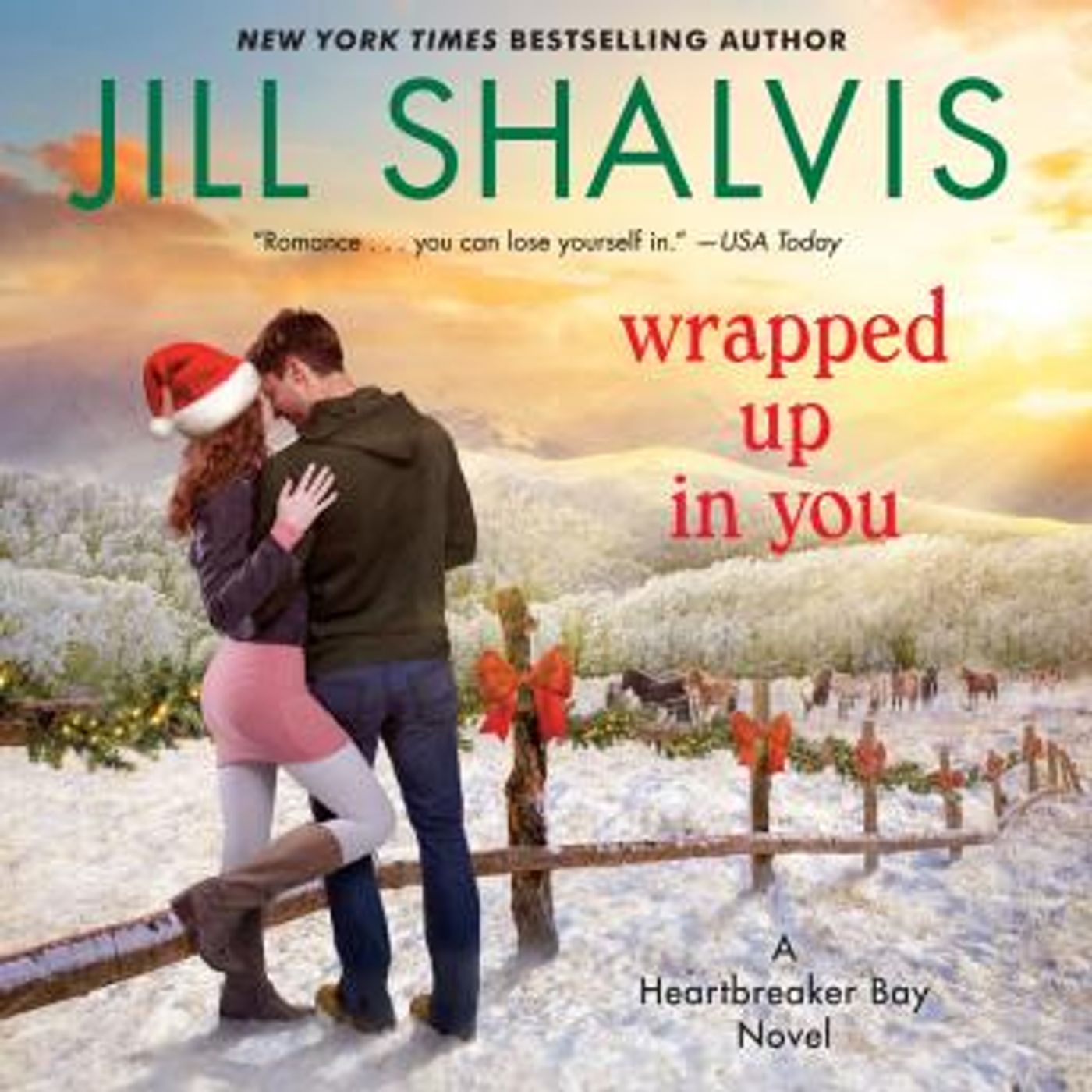Wrapped Up in You: A Novel by Jill Shalvis episode artwork