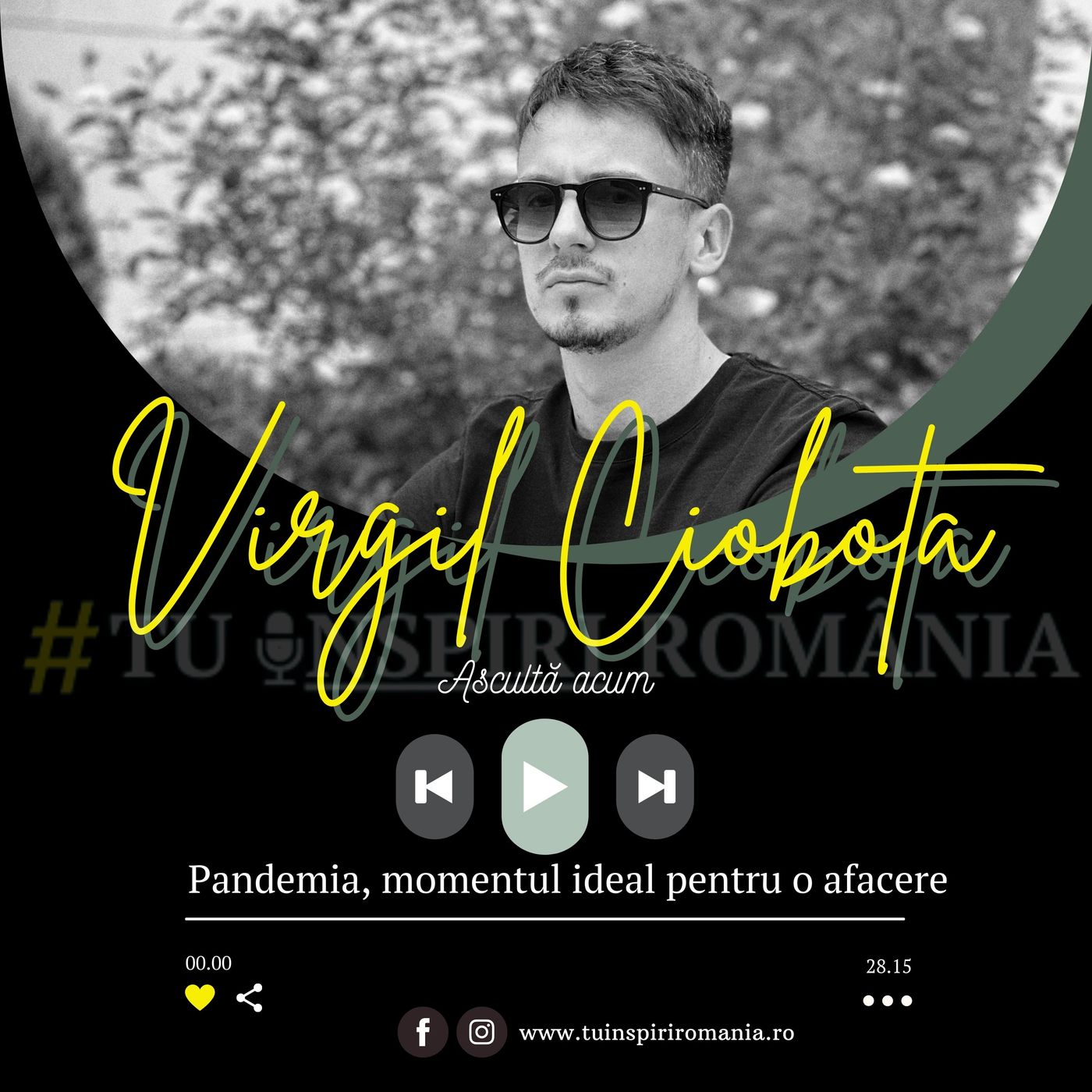 From FINISH to START | Virgil Ciobota | Pandemia, momentul ideal pentru o afacere