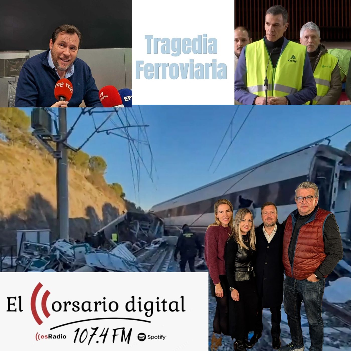 el corsario digital y la tragedia ferroviaria episode artwork