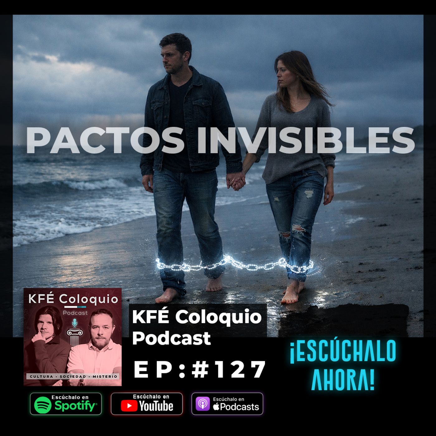 ATADOS SIN SABERLO: Los Pactos Invisibles 🔗🖤🔒✨ | Episodio # 127 episode artwork