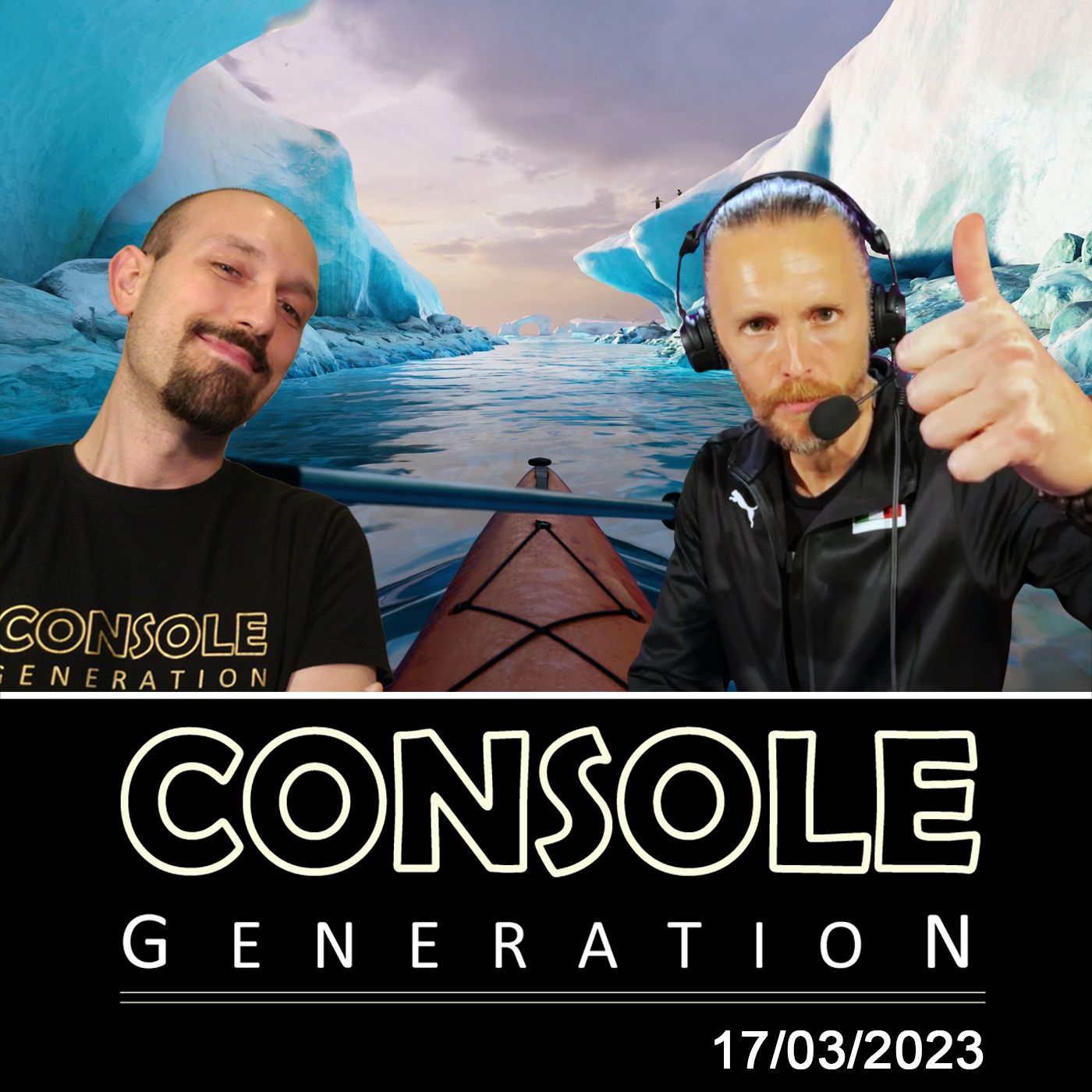 Kayak VR: Mirage / Mato Anomalies / The Guise - CG Live 17/03/2023 episode artwork