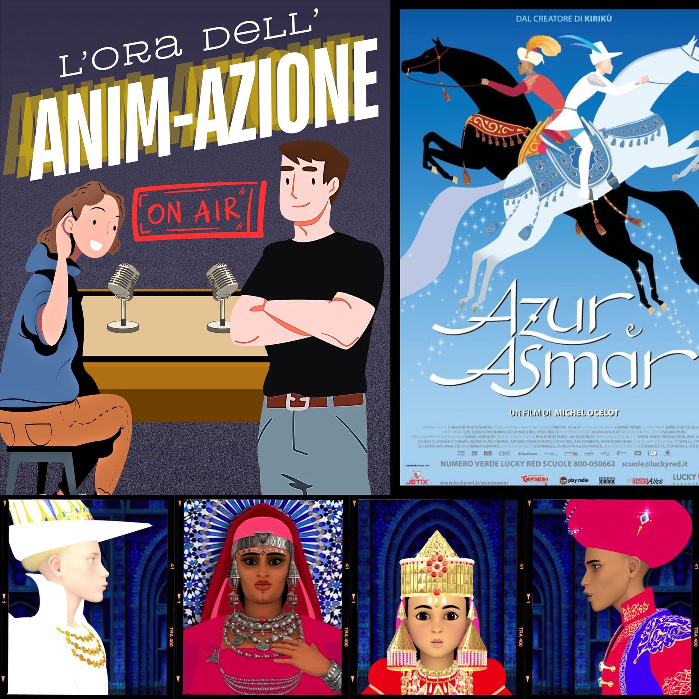 Ep24 Azur e Asmar | L'ora dell'Animazione episode artwork