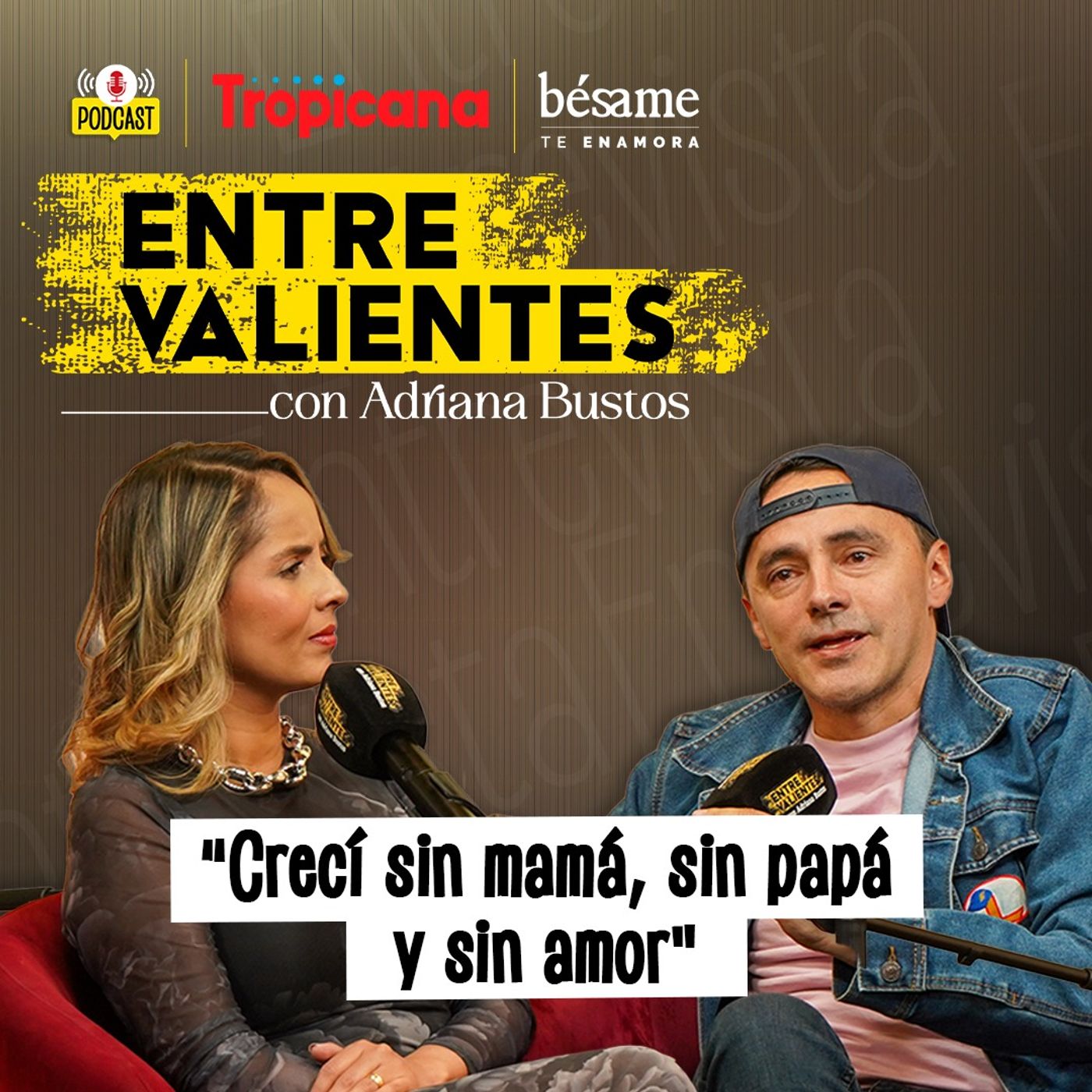“Crecí sin mamá, sin papá y sin amor”, la historia de superación de Luchito Humor