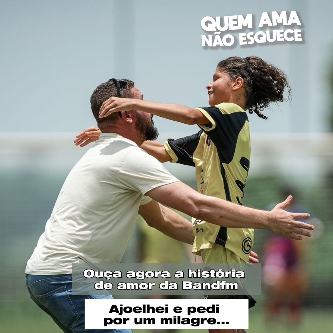 ELE AJOELHOU E PEDIU PELO MILAGRE - GILLIARD | QUEM AMA NÃO ESQUECE 08/07/2025