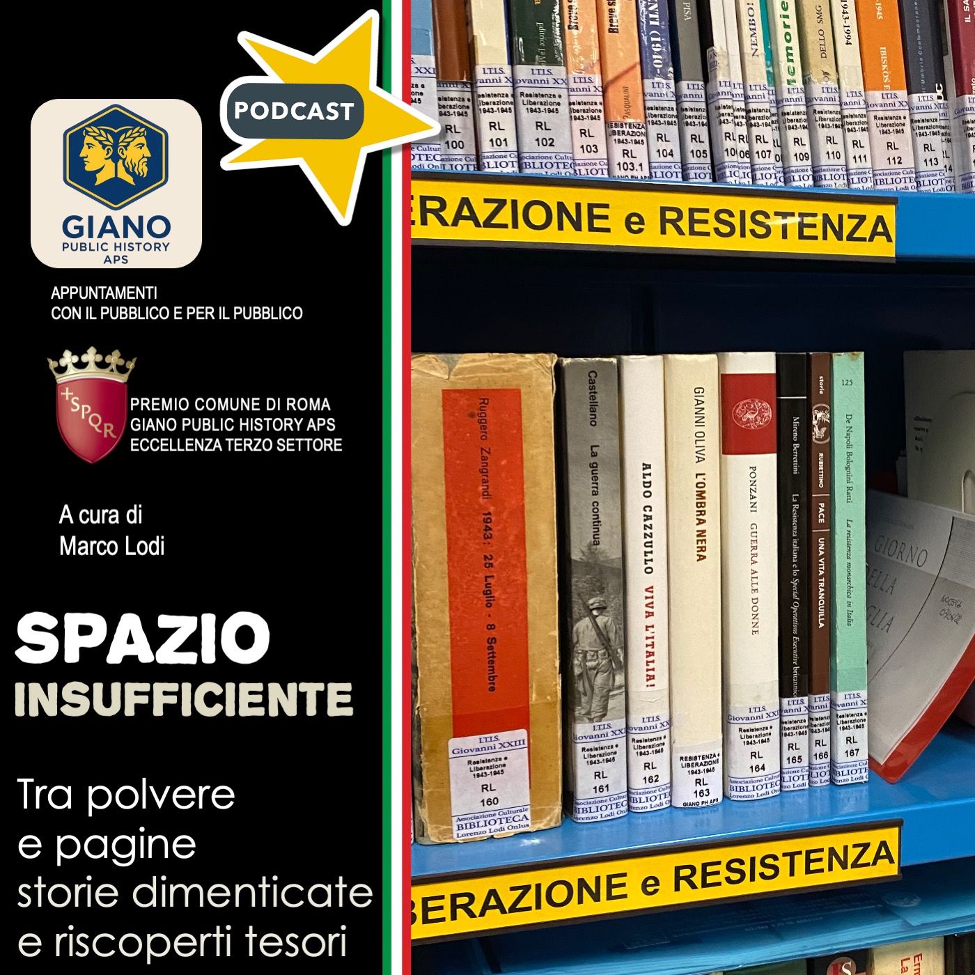 SPAZIO INSUFFICIENTE