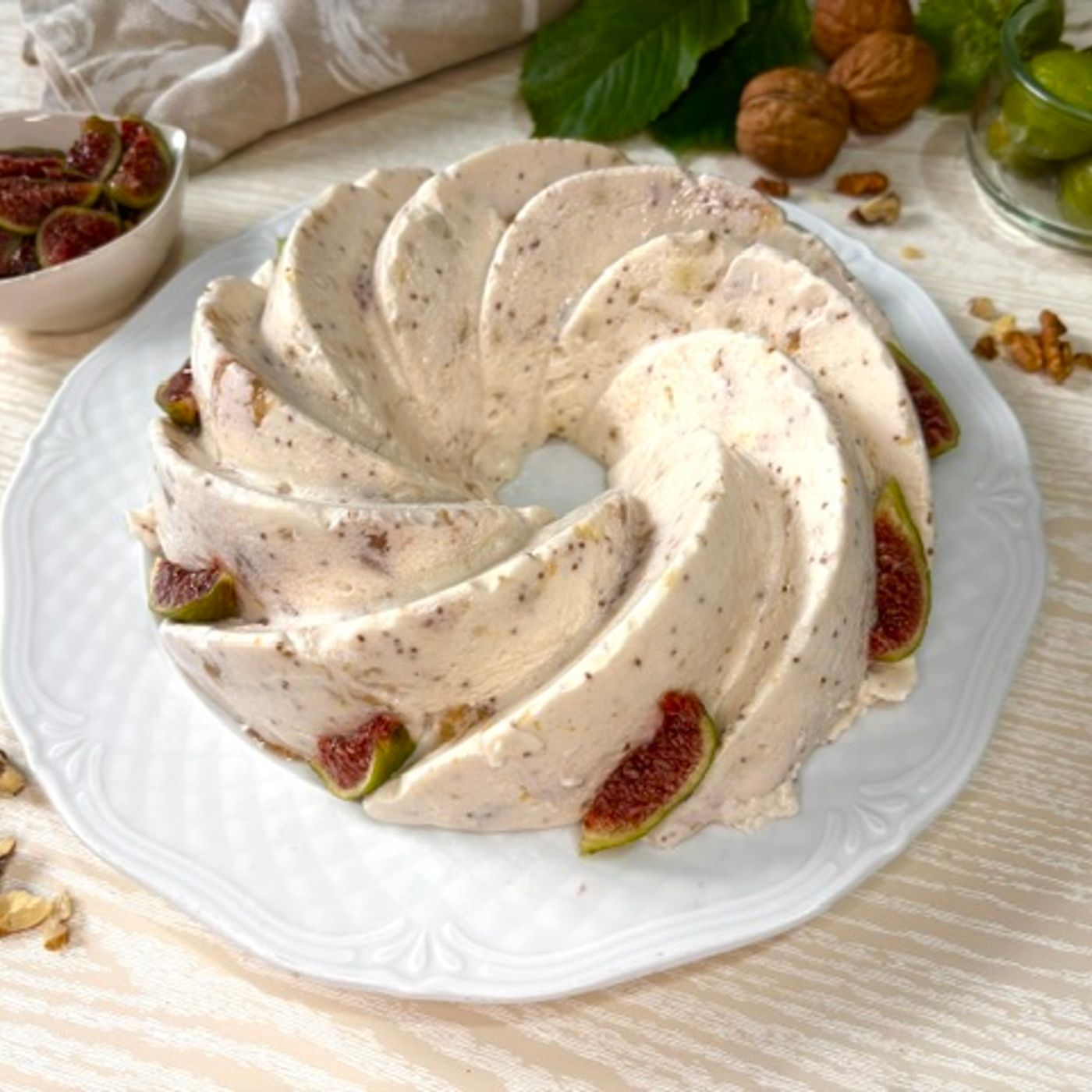 Semifreddo fichi &amp; noci: dolcezza naturale in versione gourmet episode artwork