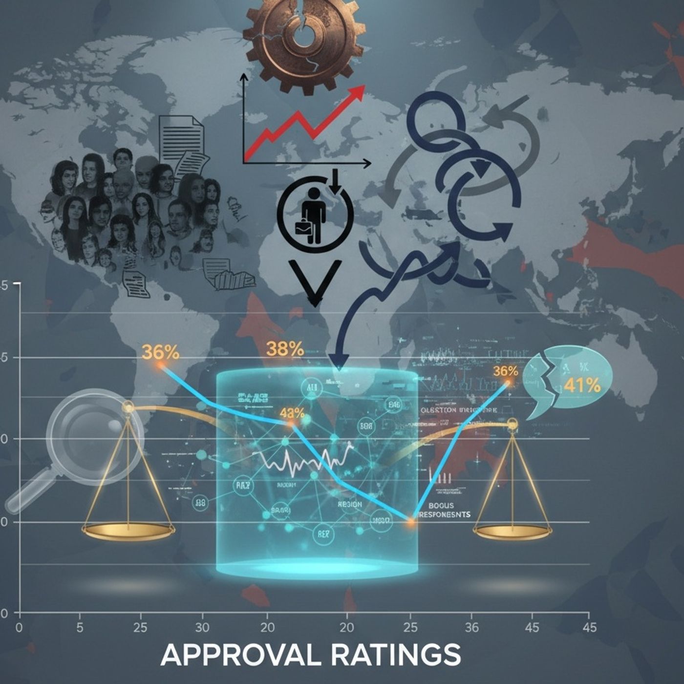 The Disappearing Crowd: Conspiracy of Silence in the Polls”
