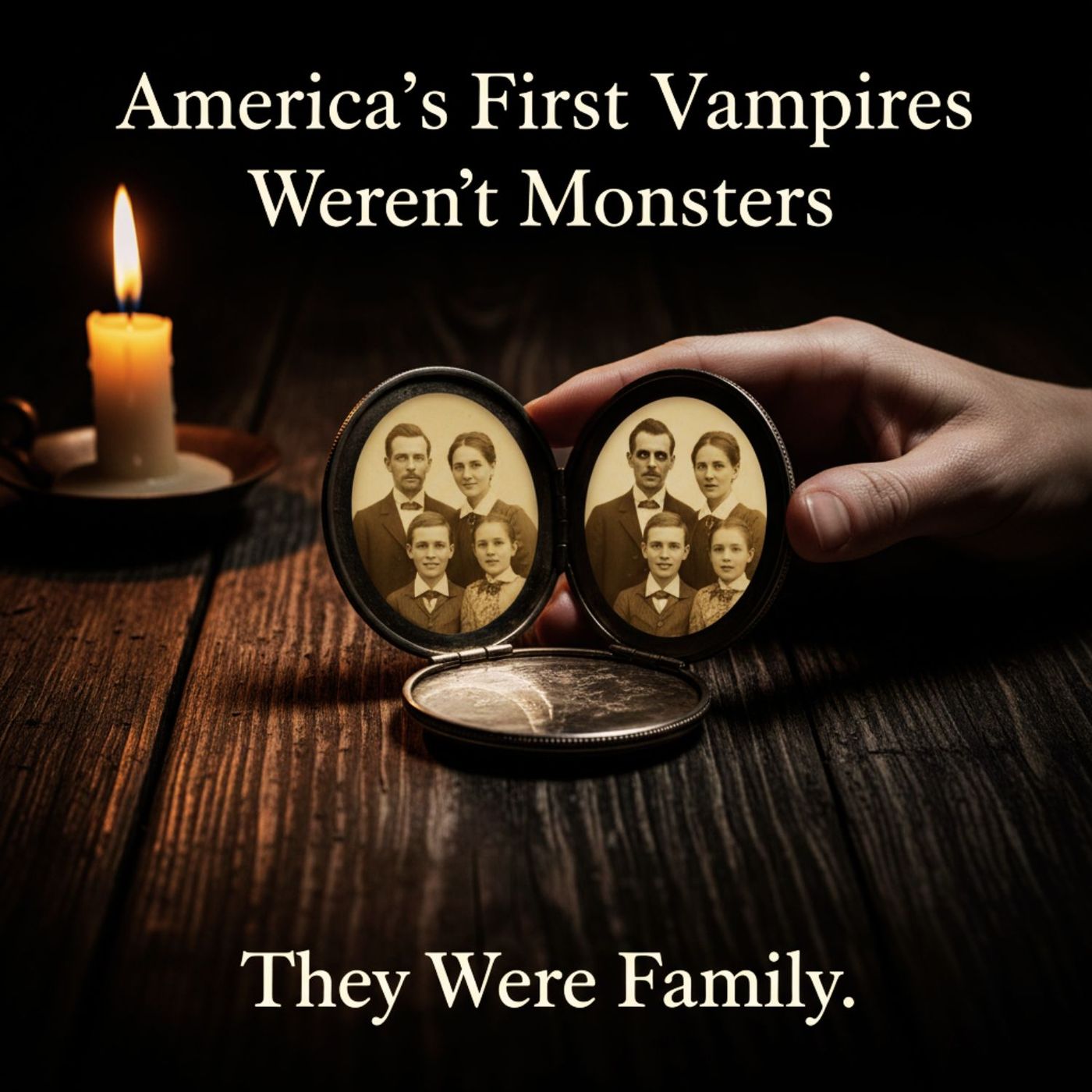 America's First VAMPIRES Weren't Monsters, They Were FAMILY.