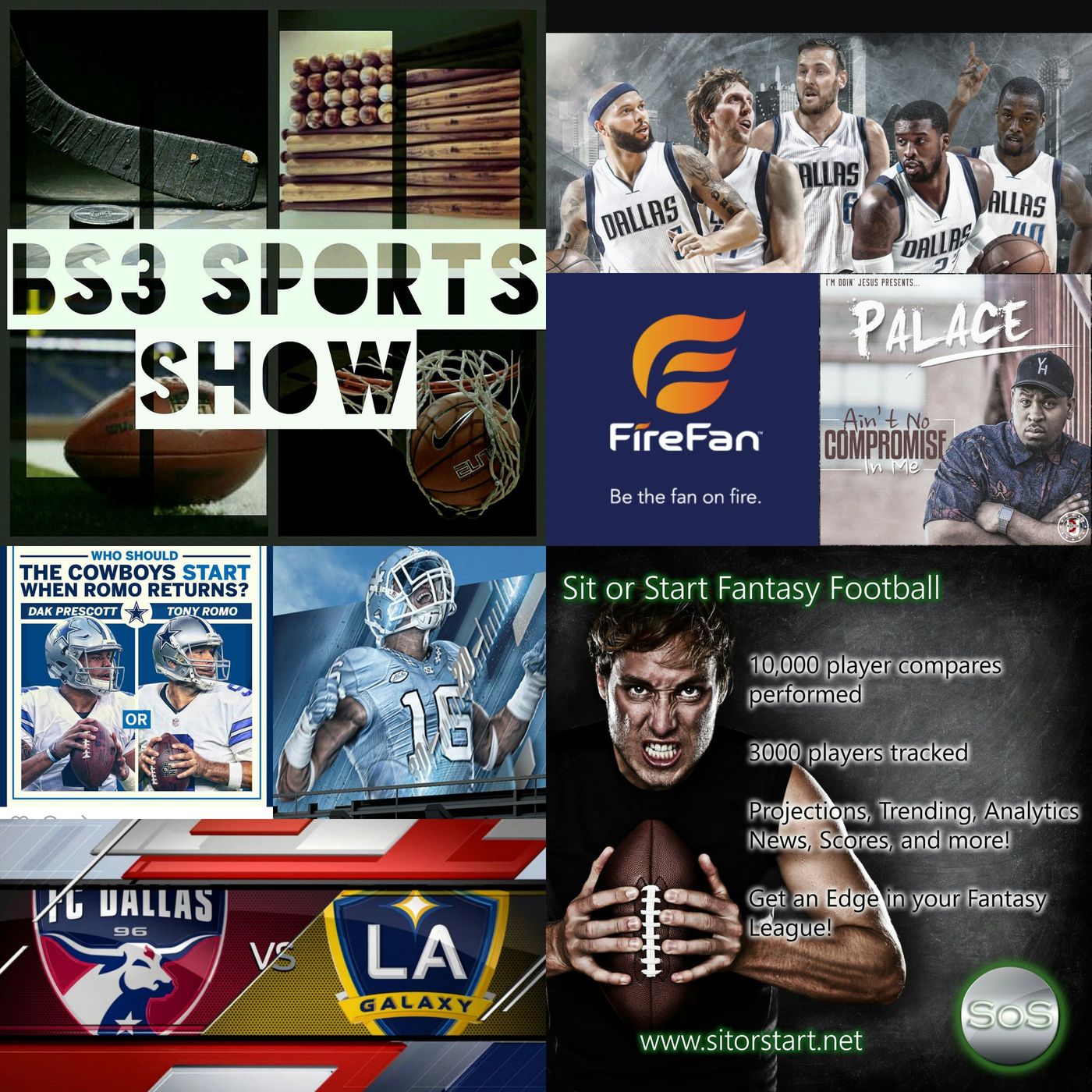 The BS3 Podcast