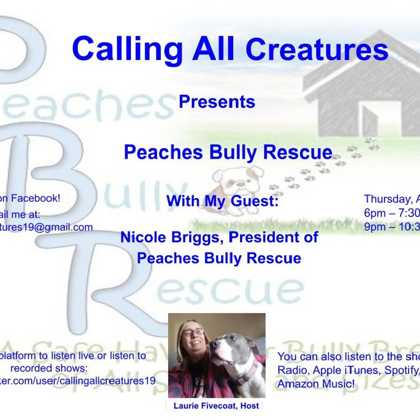 Calling All Creatures