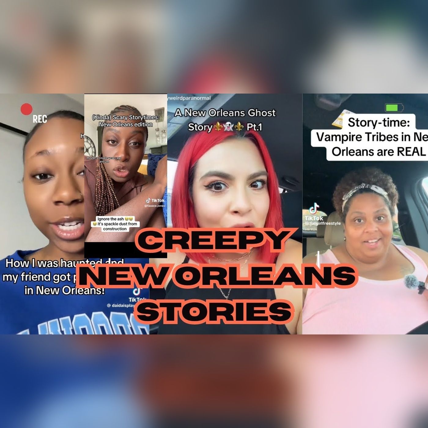 5 Creepy TikTok Stories You Should Never Watch Alone at Night episode artwork
