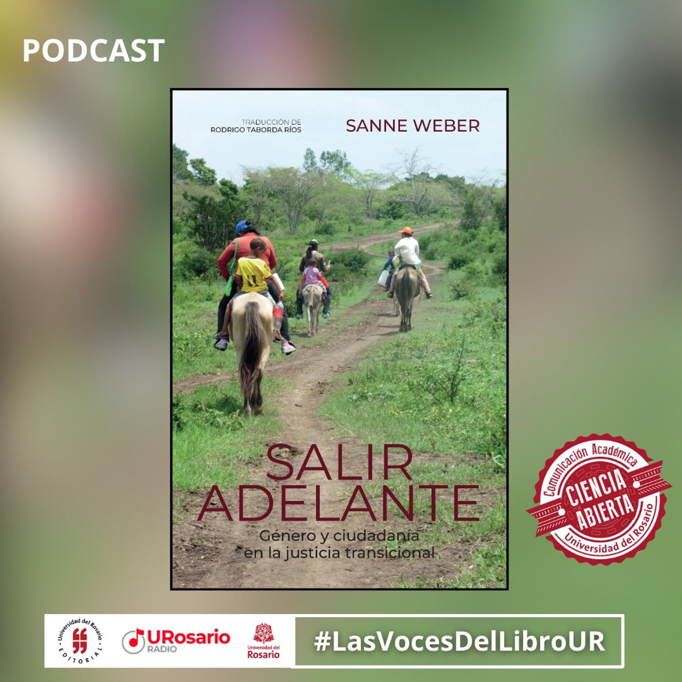 Salir adelante: Género y ciudadanía en la justicia transicional episode artwork