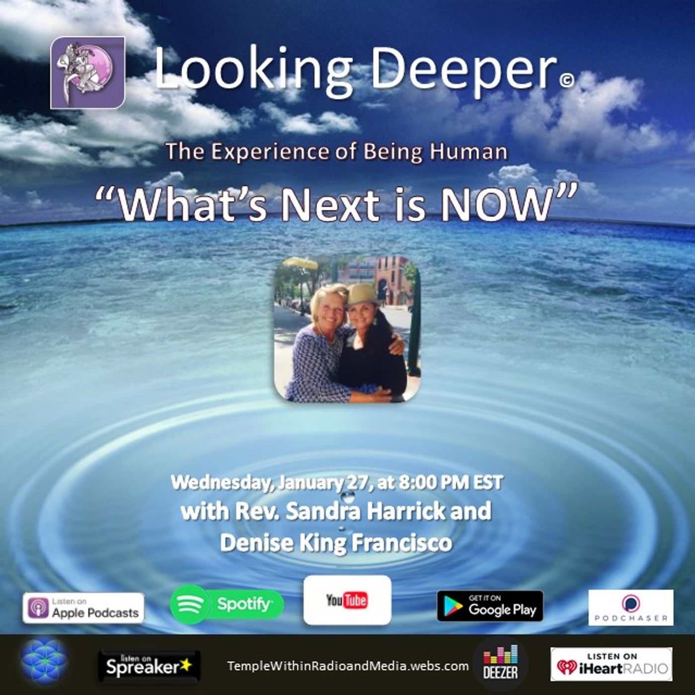 Dana and Sandy on Looking Deeper