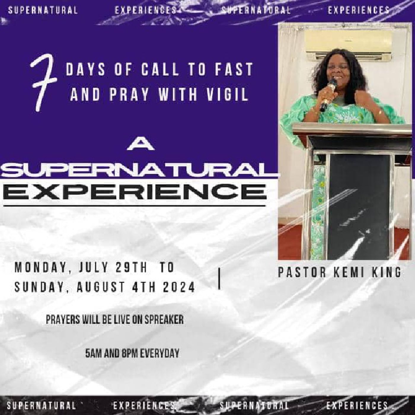 Oh Lord remember me for good/ Day -6 Call to Fast & Pray / Word & Prayer morning Session