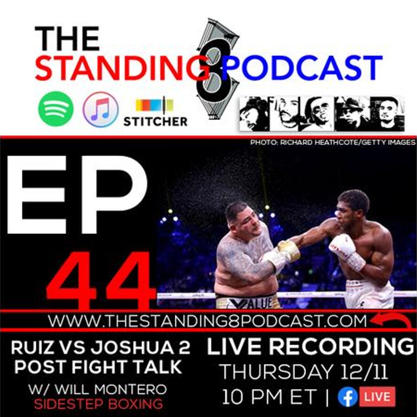 The Standing 8 Podcast