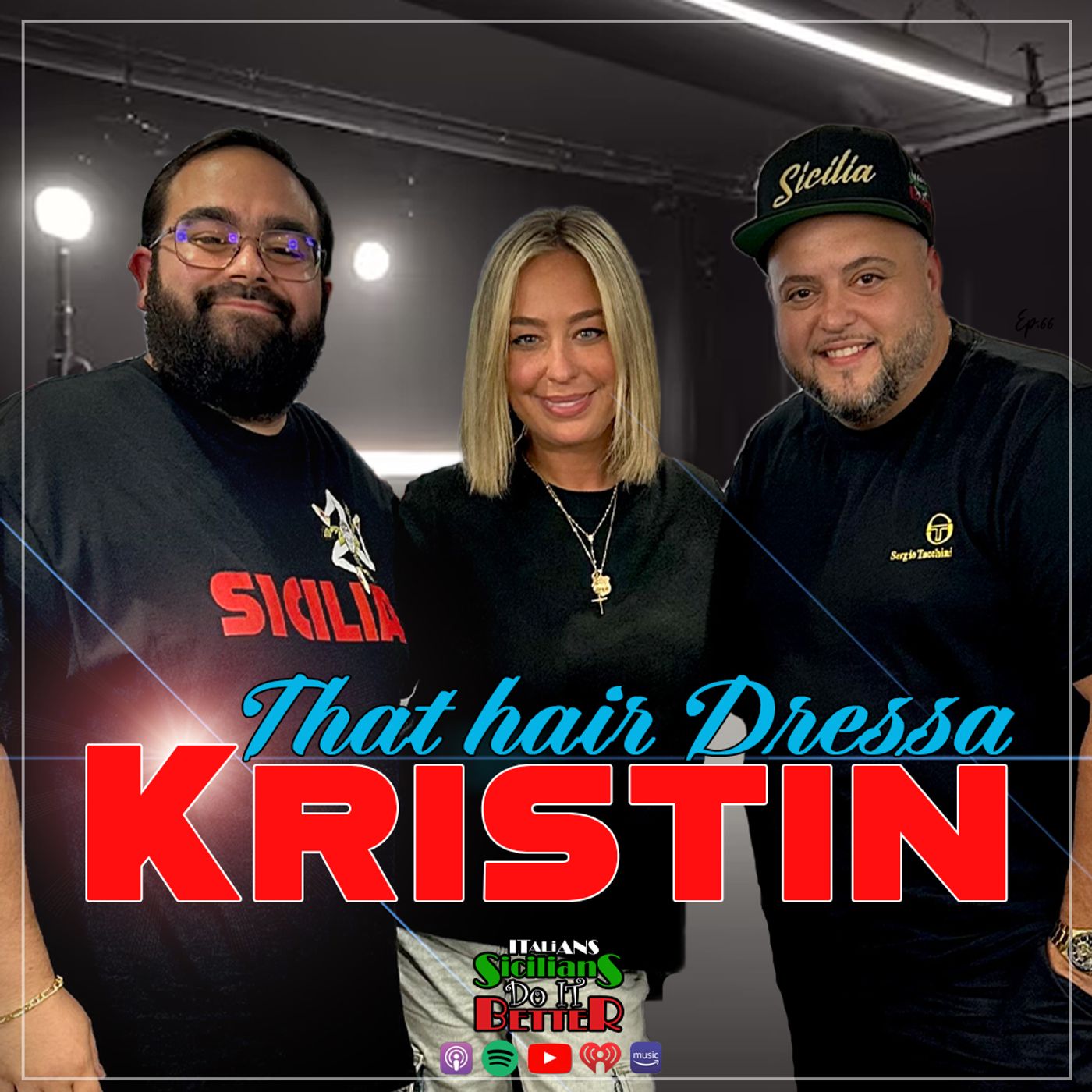 That Hair Dressa Kristin: The Energy, The Talent, The Variety-Show!