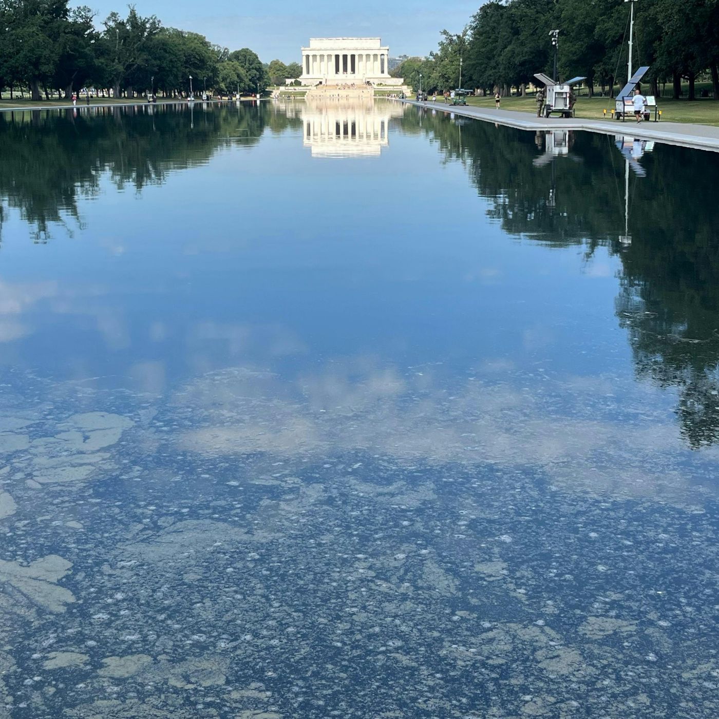 The Reflecting Pool fiasco episode artwork